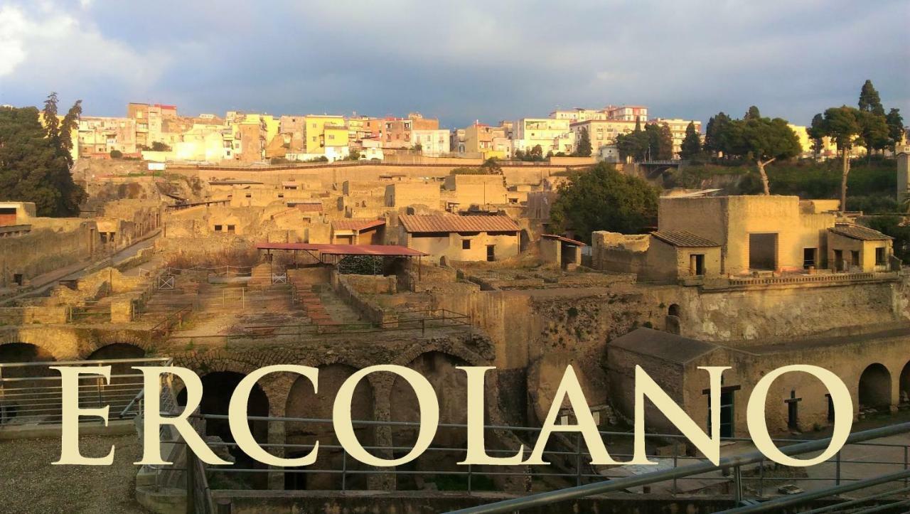 Domus Nostrae Apartment Ercolano Luaran gambar